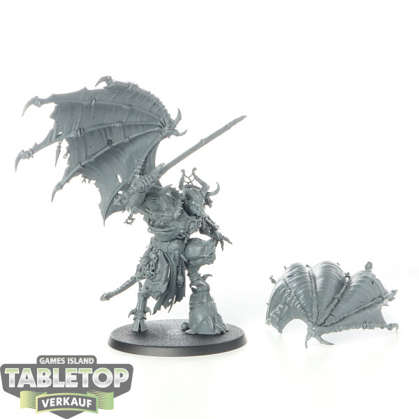 Hedonites of Slaanesh - Daemon Prince - unbemalt