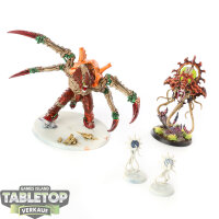 Tyraniden - 2x Horrors of the Hive - bemalt