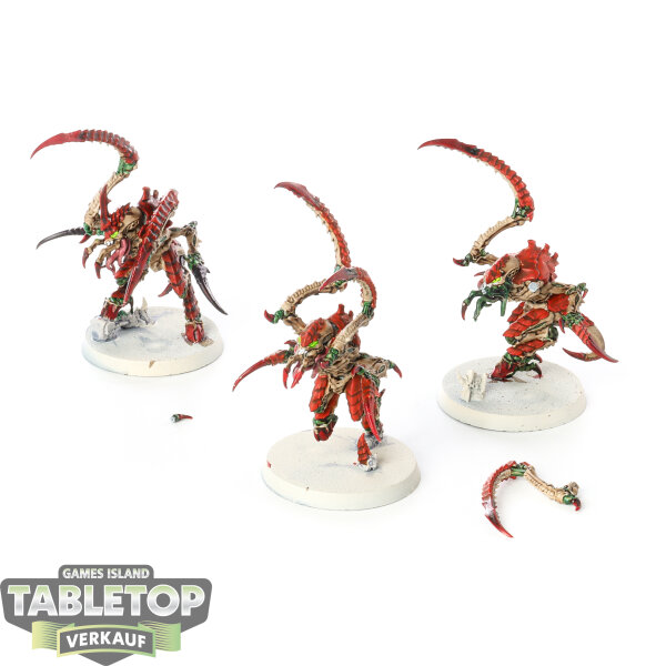 Tyraniden - 3x Von Ryans Leapers - bemalt