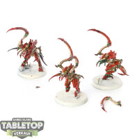 Tyraniden - 3x Von Ryans Leapers - bemalt
