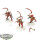 Tyraniden - 3x Von Ryans Leapers - bemalt