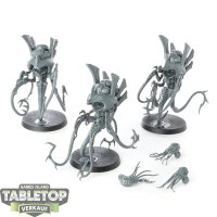 Tyraniden - 3x Venomthropes - unbemalt