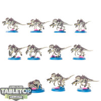 Tyraniden - 10x Termagants - bemalt