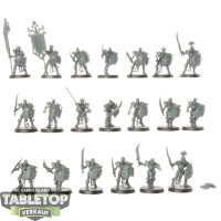 Ossiarch Bonereapers - 20x Mortek Guard - unbemalt