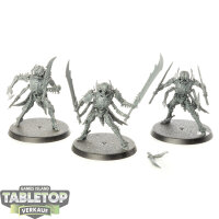 Ossiarch Bonereapers - 3x Necropolis Stalkers - unbemalt