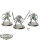 Ossiarch Bonereapers - 3x Necropolis Stalkers - unbemalt