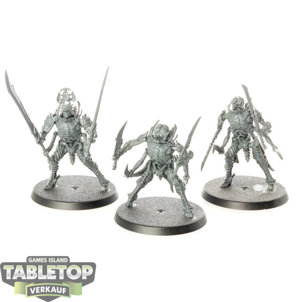 Ossiarch Bonereapers - 3x Necropolis Stalkers - unbemalt