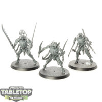 Ossiarch Bonereapers - 3x Necropolis Stalkers - unbemalt