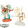 Ossiarch Bonereapers - 2x Morghast Archai - teilweise bemalt
