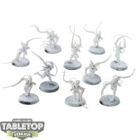 Adepta Sororitas - 10 Arco-flagellants - grundiert