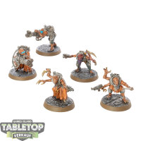 Genestealer Cults - 5x Acolyte Hybrids - bemalt