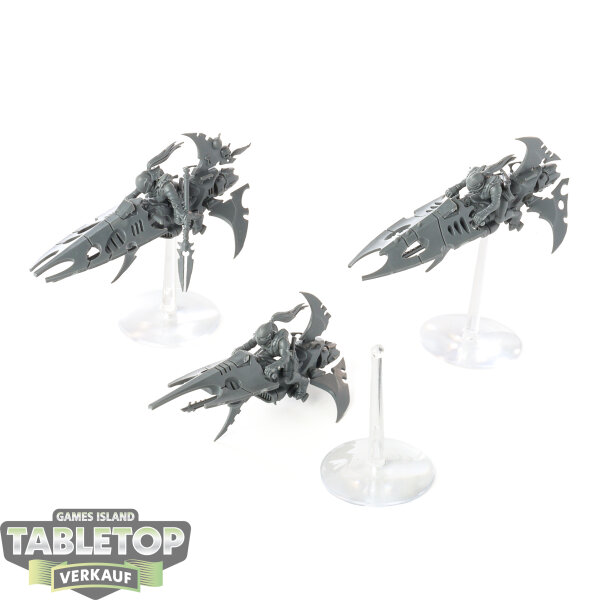 Drukhari - 3 Reavers - unbemalt
