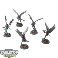 Drukhari - 5 Scourges - teilweise bemalt