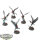 Drukhari - 5 Scourges - teilweise bemalt