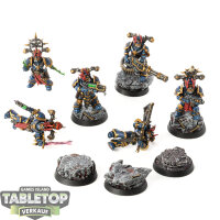 Chaos Space Marines - 6 Nemesis Claw - gut bemalt