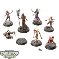 Warhammer Underworlds - 7 The Exiled Dead - gut bemalt