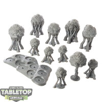Gelände - 3D Terrain - unbemalt