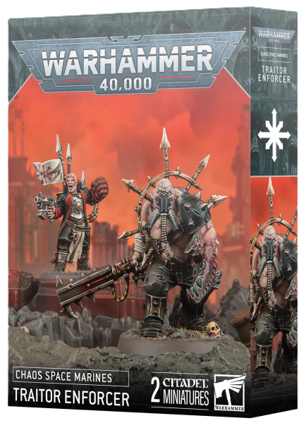 Chaos Space Marines - Traitor Enforcer