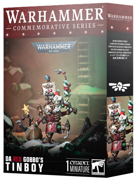 Orks - Da Red Gobbo’s Tinboy