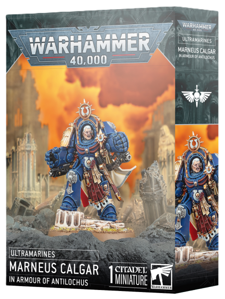 Ultramarines - Marneus Calgar in Armour of Antilochus