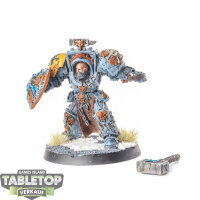 Space Wolves - Arjac Rockfist - bemalt
