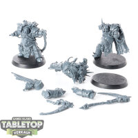 Death Guard - 3 Deathshroud Terminators - unbemalt
