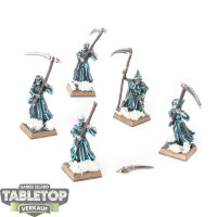 Vampire Counts - 5 Cairn Wraith - bemalt