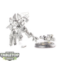 Tau Empire - Tau XV9 with Twin-linked Burst Cannon -...