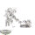 Tau Empire - Tau XV9 with Twin-linked Burst Cannon - grundiert
