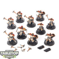 Stormcast Eternals - 10 Sequitors - bemalt