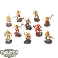 Death Guard - 10 Poxwalkers - bemalt