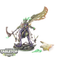 Death Guard - Mortarion, Daemon Primarch of Nurgle - bemalt