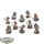 Chaos Space Marines - 10 Chaos Cultists - klassisch - bemalt