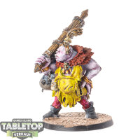 Ogor Mawtribes - Ogre Kingdoms Female Maneater - bemalt