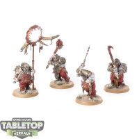 Ogor Mawtribes - 4 Ironguts - bemalt
