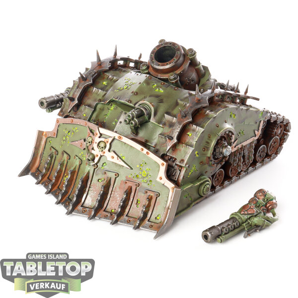 Death Guard - Plagueburst Crawler - bemalt