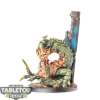 Maggotkin of Nurgle - Classic Beast of Nurgle - bemalt