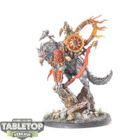 Gloomspite Gitz - Droggz da Sunchompa - bemalt