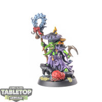Gloomspite Gitz - Fungoid Cave-Shaman - bemalt