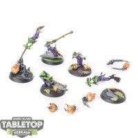 Gloomspite Gitz - 5 Loonsmasha Fanatics - bemalt