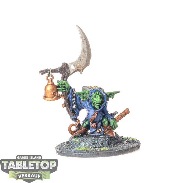 Miniaturen - Prophet Goblin - bemalt