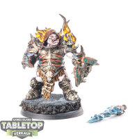 Miniaturen - Frostmetal Clan Ogre  - bemalt