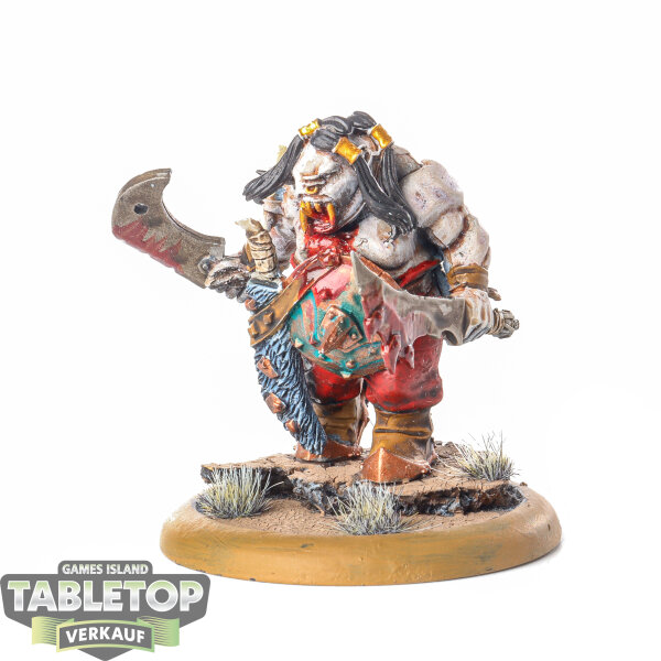 Ogre Kingdoms - Butcher klassisch - bemalt