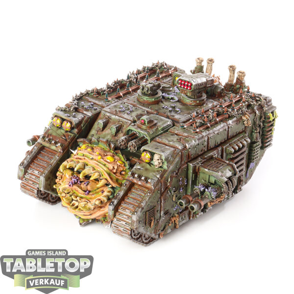 Miniaturen - Chaos - Plague Ironclad Tank - bemalt