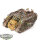 Miniaturen - Chaos - Plague Ironclad Tank - bemalt