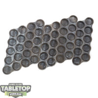 Zubehör - 5 Movement Trays 32mm x10 - grundiert