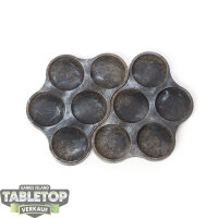 Zubehör - 2 MDF Movement Trays 32mm x5 - grundiert