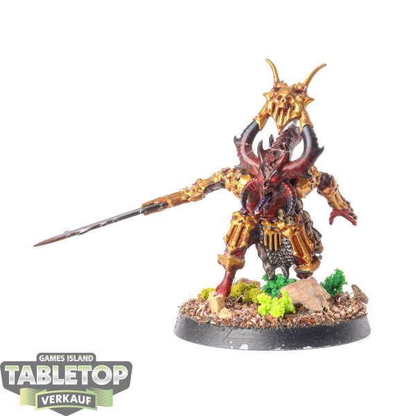 Blades of Khorne - Bloodmaster, Herald of Khorne - teilweise bemalt