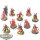 Blades of Khorne - 10x Bloodletters - teilweise bemalt