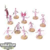 Hedonites of Slaanesh - 10x Daemonettes of Slaanesh -...